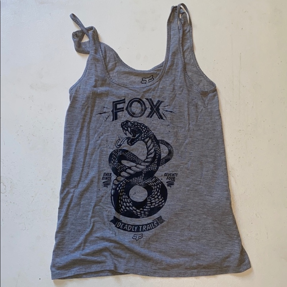 Fox racing tank top!